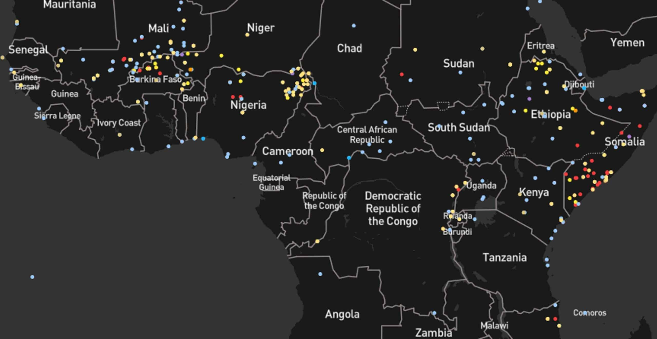 Global conflicts and airspace risks by region