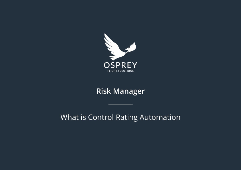 What is Control Rating Automation