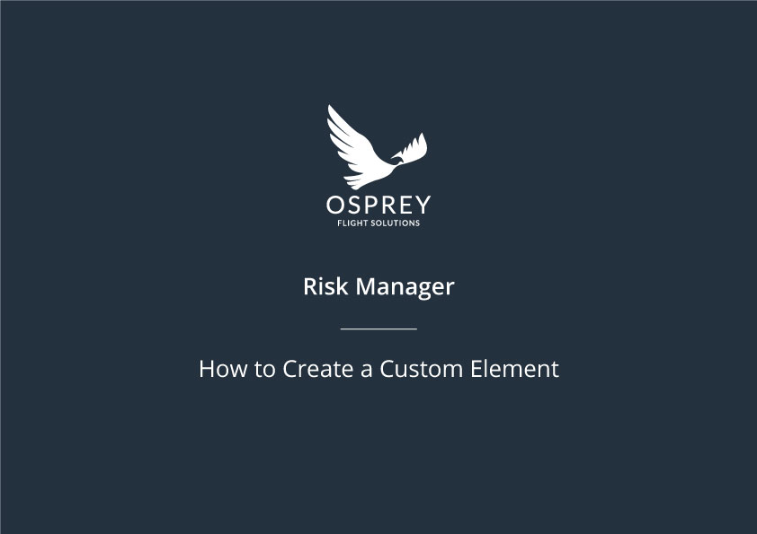 How to Create a Custom Element