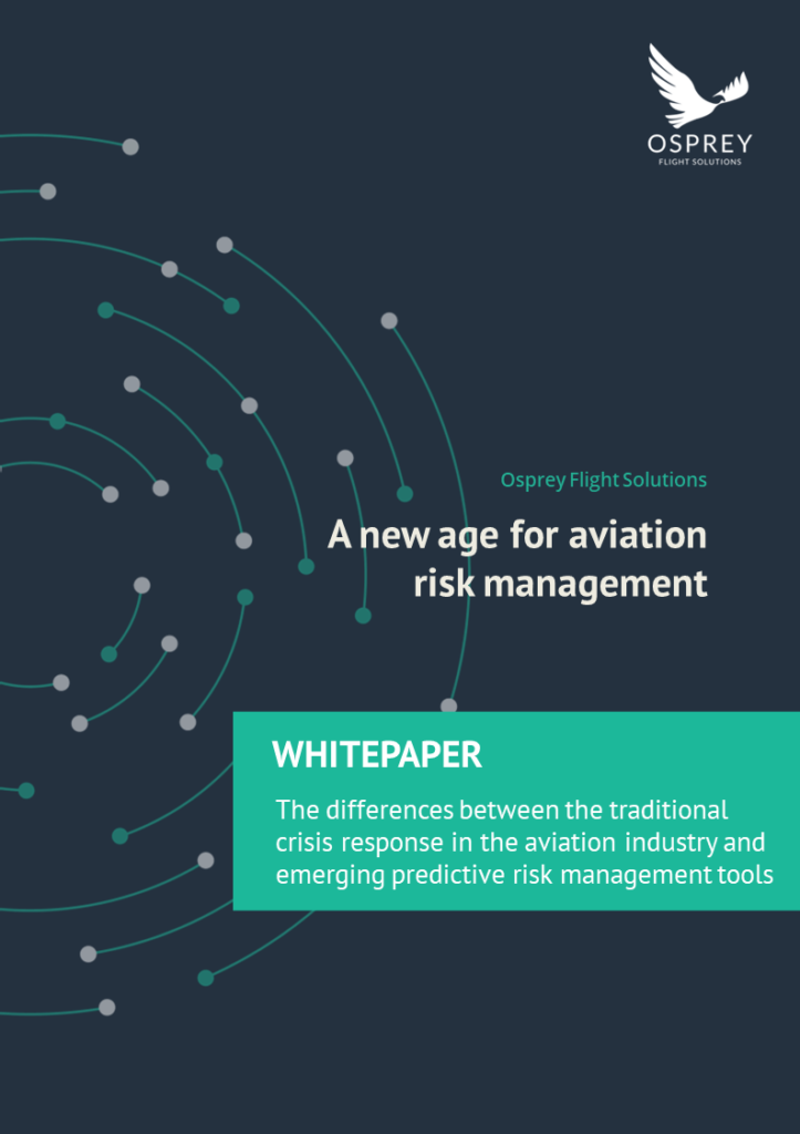 Crisis Response in Aviation Industry Whitepaper Thumbnail